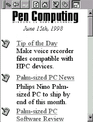 Mobile Channel Screen Shot (12264 bytes)