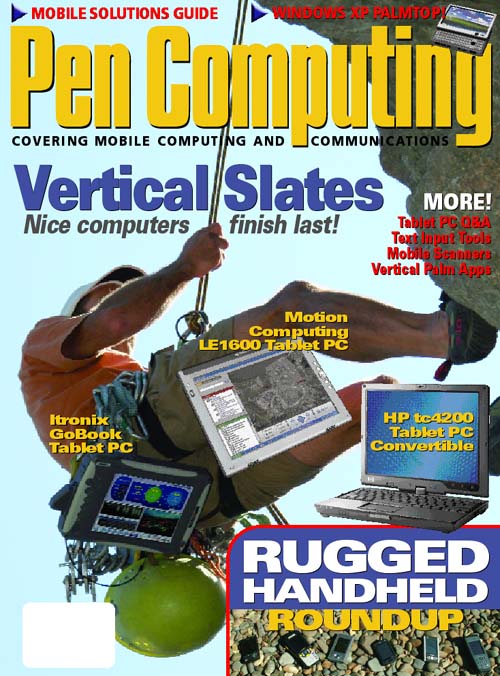 Current Pen Computing Magazine Cover